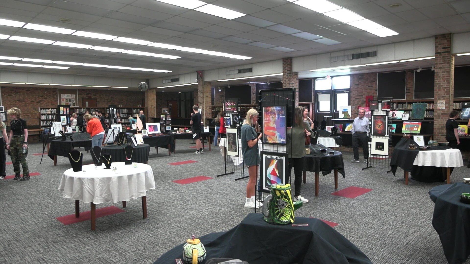 Shawnee showcases student creativity in 31st fine arts show
